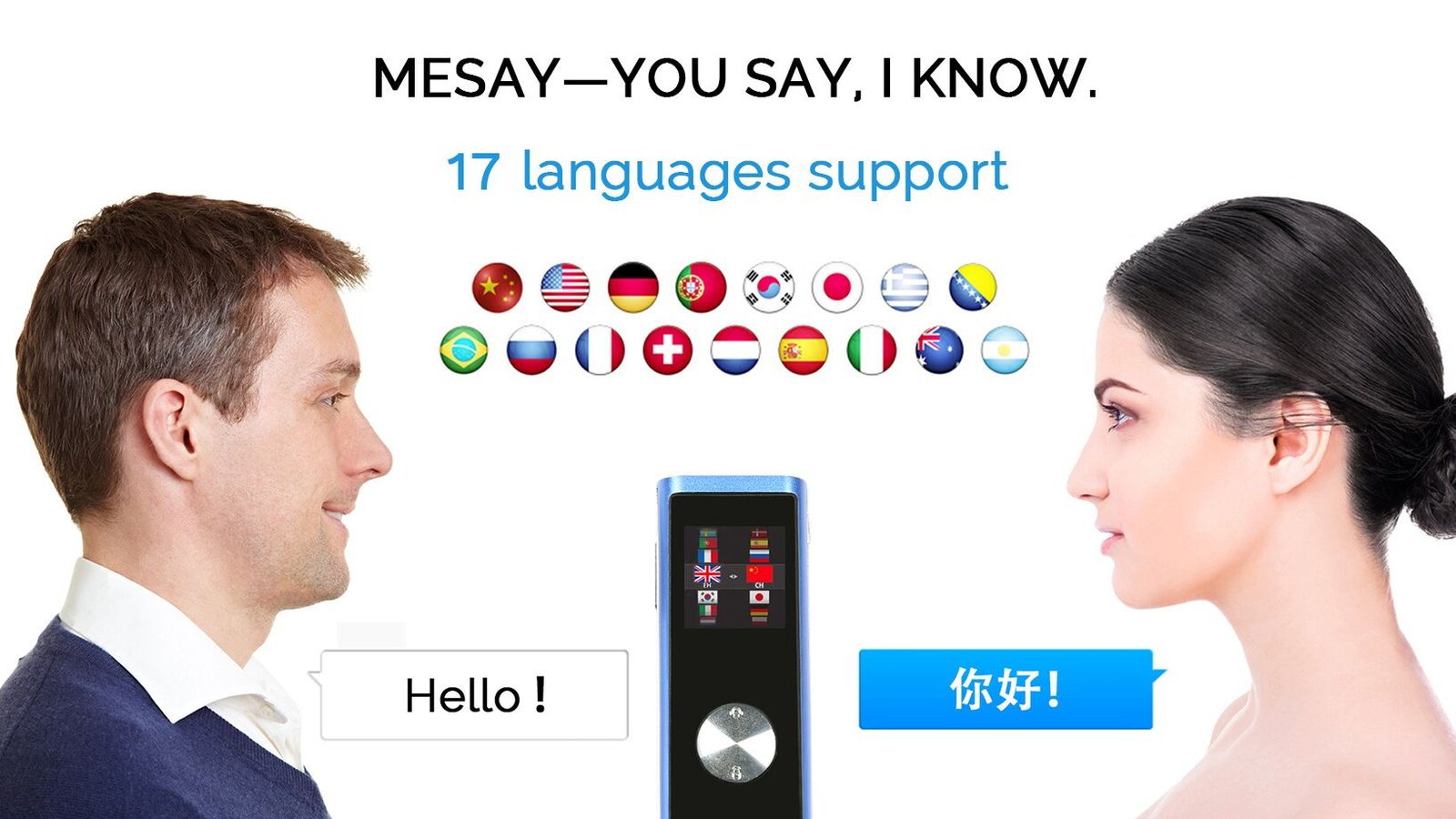 Mesay, The Translation Device That Helps People Scale Globally Launches On Kickstarter